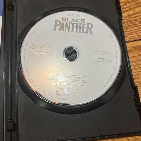 Marvel Studios Black Panther- DVD only- no scratches - Picture 2 of 4
